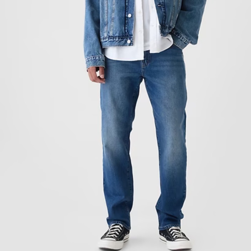 Levi’s 501 Original Button Fly Jeans Men’s 40x30 Medium Wash Straight Leg Denim